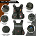 Vismuil multi - pocket drijfvest – Waterdichte kayak & visgilet met fleshouder - Bivakshop