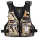 Vismuil multi - pocket drijfvest – Waterdichte kayak & visgilet met fleshouder - Bivakshop