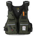 Vismuil multi - pocket drijfvest – Waterdichte kayak & visgilet met fleshouder - Bivakshop