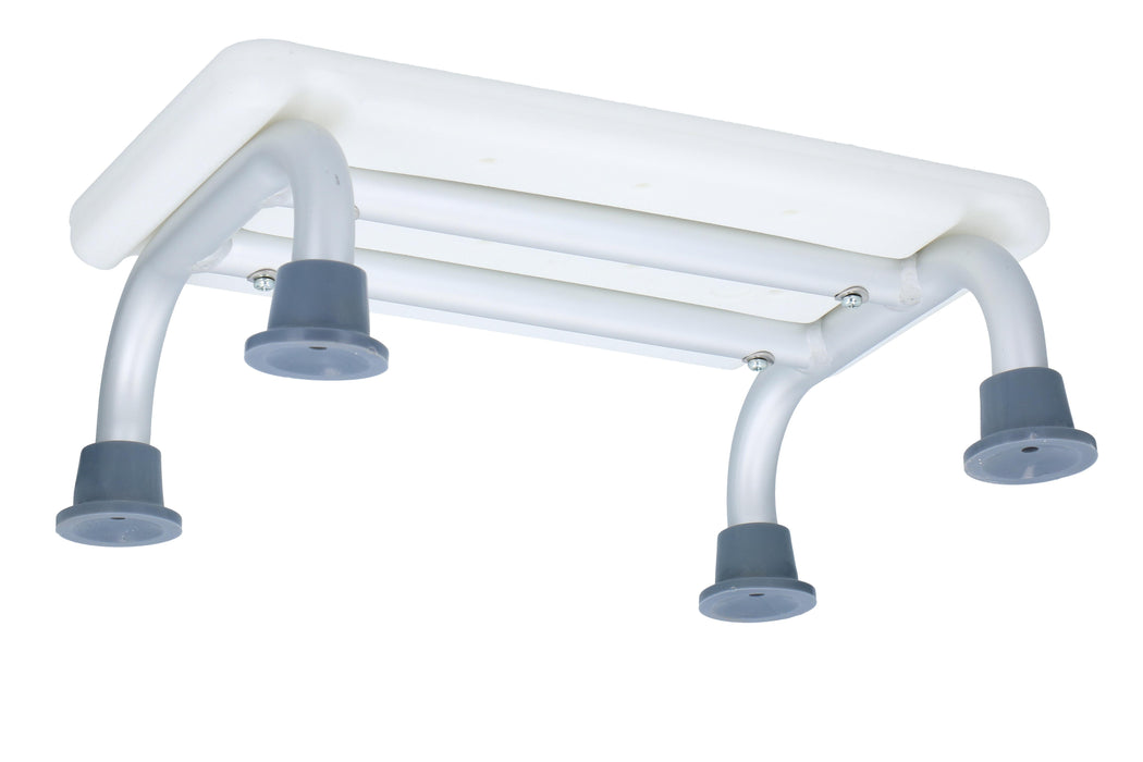 Vivamore - Badkuip Opstapje – Antislip & Veilig – 40 × 31 × 14,5 cm - Bivakshop