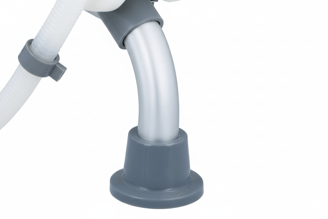 Vivamore - Badkuip Opstapje – Antislip & Veilig – 40 × 31 × 14,5 cm - Bivakshop