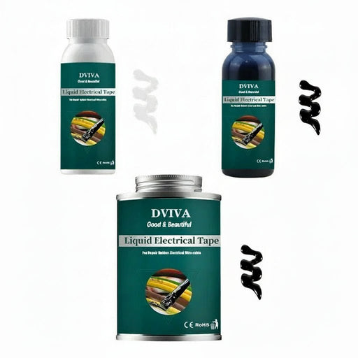 Vloeibare Isolatietape – Waterdichte Pasta voor Veilige Kabelreparatie (15 - 300ml) - Bivakshop
