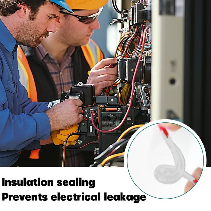 Vloeibare Isolatietape – Waterdichte Pasta voor Veilige Kabelreparatie (15 - 300ml) - Bivakshop