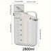 Voercontainer huisdier 2L/2,8L – luchtdicht – met maatbeker - Bivakshop