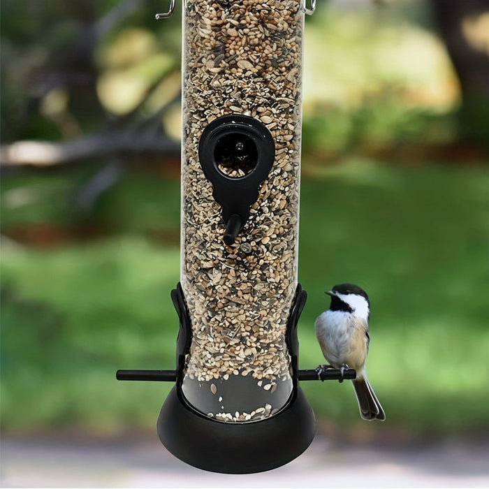 Vogelvoederbak – Hangend – Duurzaam – 4 Voerpoorten - Bivakshop