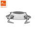 Vuur esdoorn RVS gasfornuis pot houder – Compatibel met fixed star X1/X2/X3 – Lichtgewicht & duurzaam 65g - Bivakshop