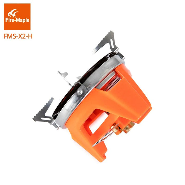 Vuur esdoorn RVS gasfornuis pot houder – Compatibel met fixed star X1/X2/X3 – Lichtgewicht & duurzaam 65g - Bivakshop