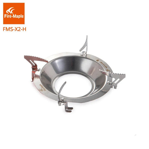 Vuur esdoorn RVS gasfornuis pot houder – Compatibel met fixed star X1/X2/X3 – Lichtgewicht & duurzaam 65g - Bivakshop