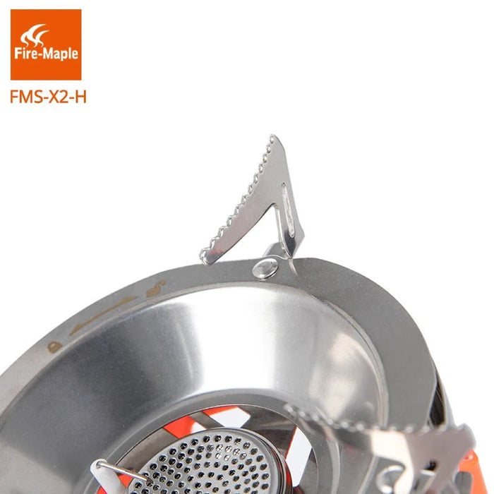 Vuur esdoorn RVS gasfornuis pot houder – Compatibel met fixed star X1/X2/X3 – Lichtgewicht & duurzaam 65g - Bivakshop