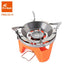 Vuur esdoorn RVS gasfornuis pot houder – Compatibel met fixed star X1/X2/X3 – Lichtgewicht & duurzaam 65g - Bivakshop