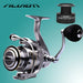 Vwvividworld - Dubbele spoel vismolen - Glad met metalen arm - Bivakshop