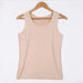 Wames zomerse strakke tanktop - No trace casual mouwloos - Met medium stretch - Bivakshop