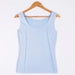 Wames zomerse strakke tanktop - No trace casual mouwloos - Met medium stretch - Bivakshop