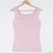 Wames zomerse strakke tanktop - No trace casual mouwloos - Met medium stretch - Bivakshop