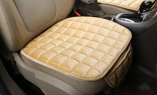 Warme autostoelhoes - Universeel antislip kussen voorstoelen - Bivakshop