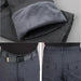 Warme camouflage cargobroek voor heren – Dubbel gevoerd met fleece, winterproof & casual outdoorstijl - Bivakshop