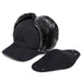 Warme outdoor visserspet – Dikke wintermuts met kunstbont voor extreme kou en wintersport - Bivakshop