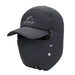 Warme outdoor visserspet – Dikke wintermuts met kunstbont voor extreme kou en wintersport - Bivakshop