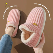 Warme pantoffels – zachte zool – pluizig wintercomfort - Bivakshop