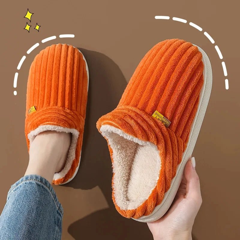 Warme pantoffels – zachte zool – pluizig wintercomfort - Bivakshop