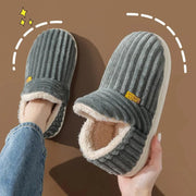 Warme pantoffels – zachte zool – pluizig wintercomfort - Bivakshop