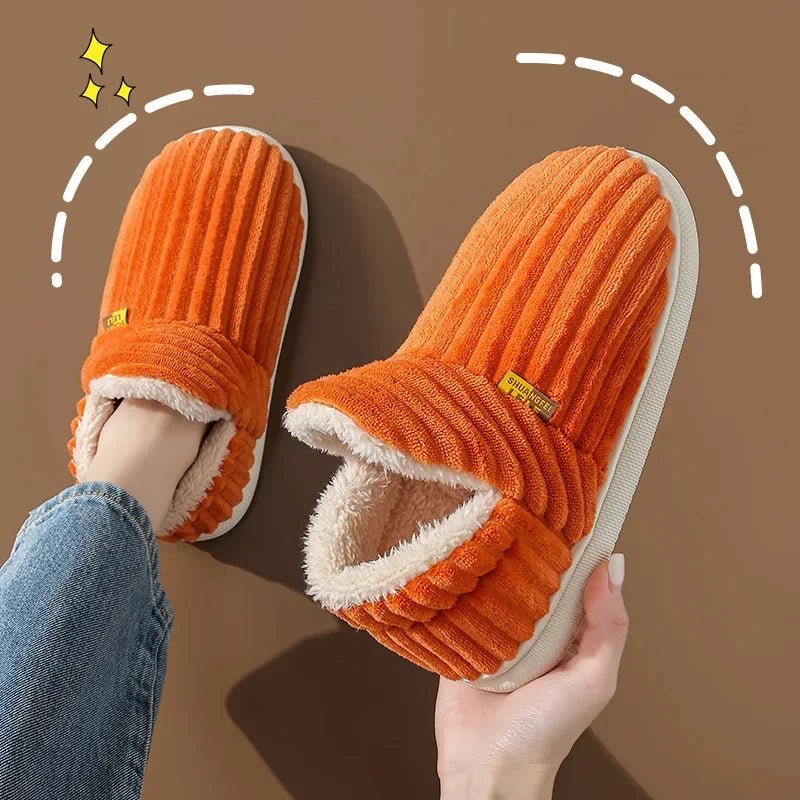 Warme pantoffels – zachte zool – pluizig wintercomfort - Bivakshop