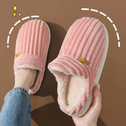 Warme pantoffels – zachte zool – pluizig wintercomfort - Bivakshop