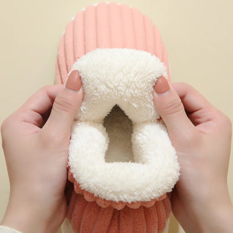 Warme pantoffels – zachte zool – pluizig wintercomfort - Bivakshop