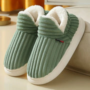 Warme pantoffels – zachte zool – pluizig wintercomfort - Bivakshop