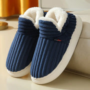 Warme pantoffels – zachte zool – pluizig wintercomfort - Bivakshop