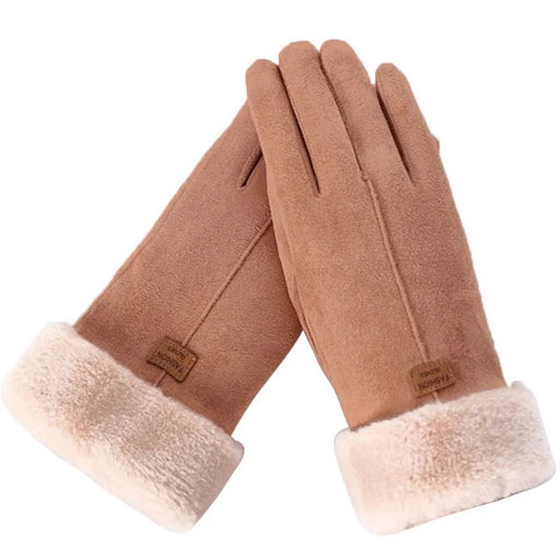 Warme winterhandschoenen dames - Schattig, zacht en touchscreen compatibel - Bivakshop