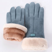 Warme winterhandschoenen dames - Schattig, zacht en touchscreen compatibel - Bivakshop