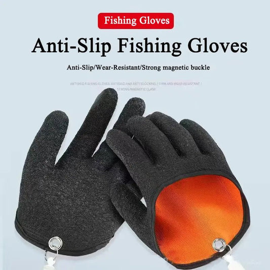 Waterdichte antislip handschoen – Ademend & comfortabel voor vissen, fietsen of fitness - Bivakshop