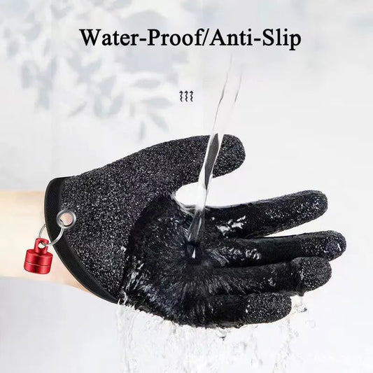 Waterdichte antislip handschoen – Ademend & comfortabel voor vissen, fietsen of fitness - Bivakshop