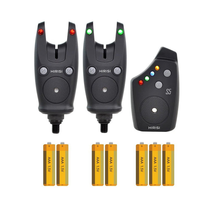 Waterdichte Beetmelderset S5 – Mis Geen Run Meer - Bivakshop