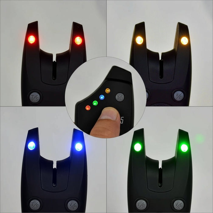 Waterdichte Beetmelderset S5 – Mis Geen Run Meer - Bivakshop