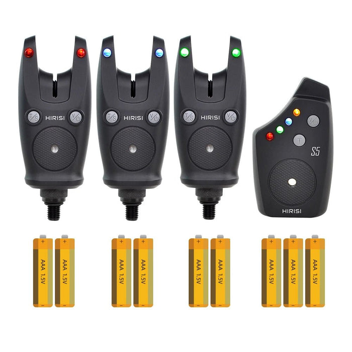 Waterdichte Beetmelderset S5 – Mis Geen Run Meer - Bivakshop