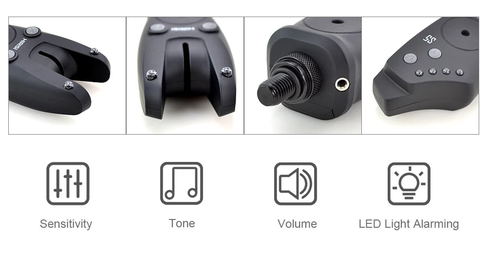 Waterdichte Beetmelderset S5 – Mis Geen Run Meer - Bivakshop