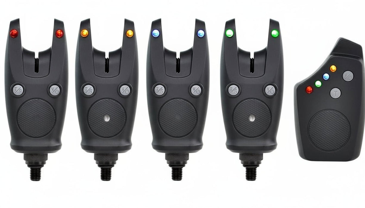 Waterdichte Beetmelderset S5 – Mis Geen Run Meer - Bivakshop