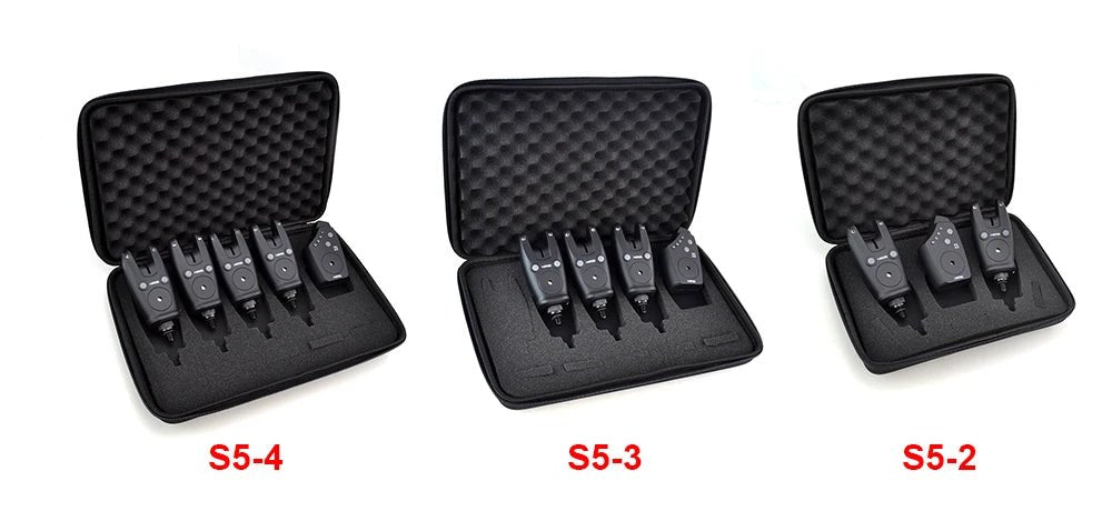 Waterdichte Beetmelderset S5 – Mis Geen Run Meer - Bivakshop