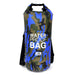 Waterdichte camouflage drybag – 30L rugzak voor rafting, zwemmen & outdoor trektochten - Bivakshop