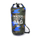 Waterdichte camouflage drybag – 30L rugzak voor rafting, zwemmen & outdoor trektochten - Bivakshop