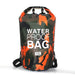 Waterdichte camouflage drybag – 30L rugzak voor rafting, zwemmen & outdoor trektochten - Bivakshop