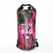 Waterdichte camouflage drybag – 30L rugzak voor rafting, zwemmen & outdoor trektochten - Bivakshop