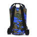 Waterdichte camouflage drybag – 30L rugzak voor rafting, zwemmen & outdoor trektochten - Bivakshop