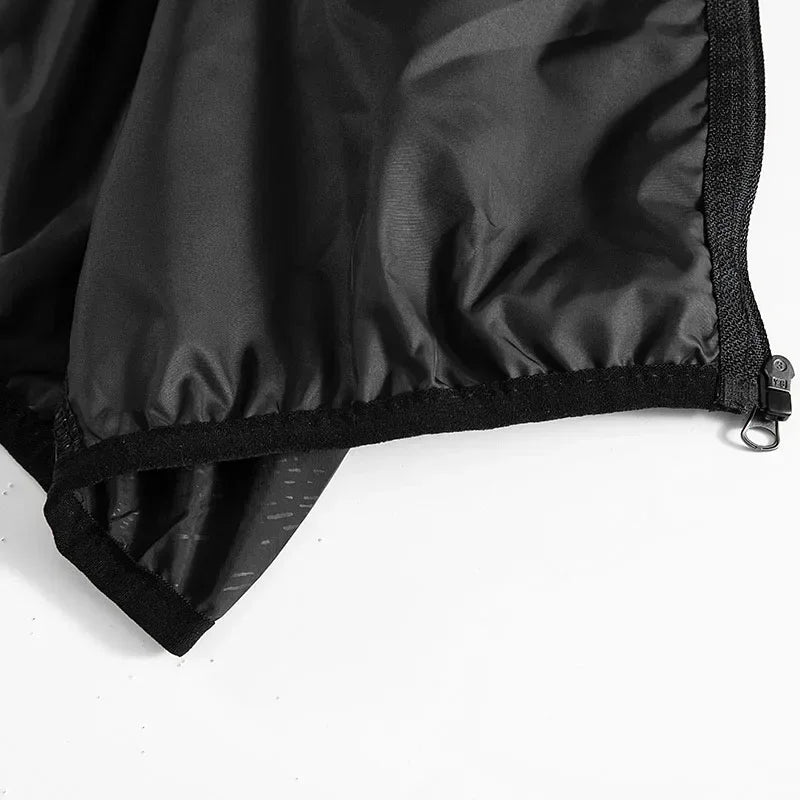 Waterdichte Campingregenjas - Lichtgewicht windbreaker voor heren en dames - Sneldrogend en Ademend - Bivakshop