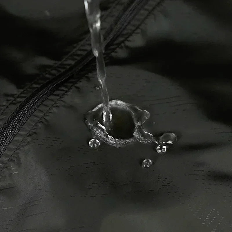 Waterdichte Campingregenjas - Lichtgewicht windbreaker voor heren en dames - Sneldrogend en Ademend - Bivakshop