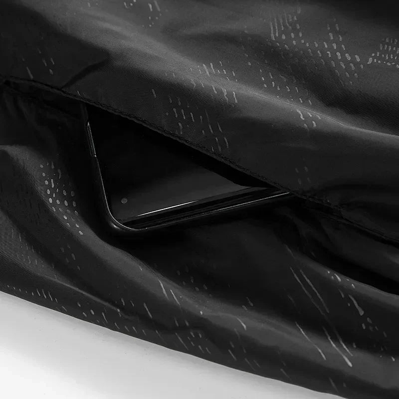 Waterdichte Campingregenjas - Lichtgewicht windbreaker voor heren en dames - Sneldrogend en Ademend - Bivakshop