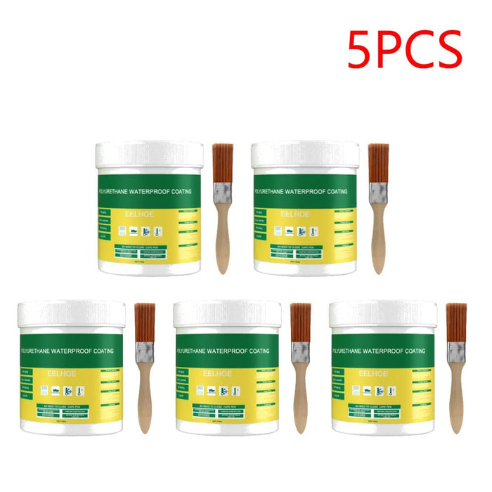 Waterdichte Coating Afdichtmiddel (30/100/300g) – Transparante, Onzichtbare Reparatielijm - Bivakshop