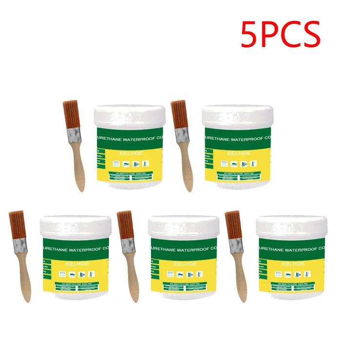 Waterdichte Coating Afdichtmiddel (30/100/300g) – Transparante, Onzichtbare Reparatielijm - Bivakshop